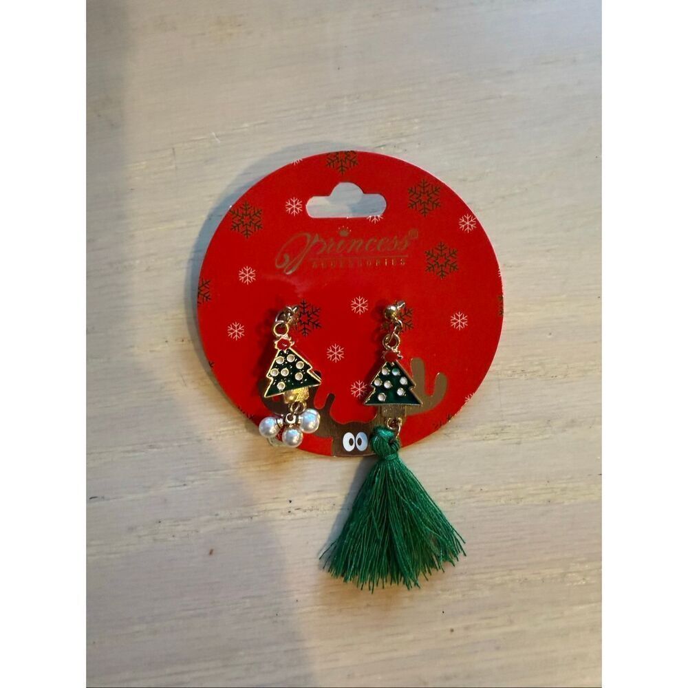 Christmas Tree Christmas Earring